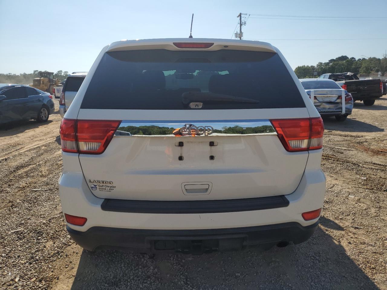 2012 Jeep Grand Cherokee Laredo VIN: 1C4RJEAG7CC137663 Lot: 71826435