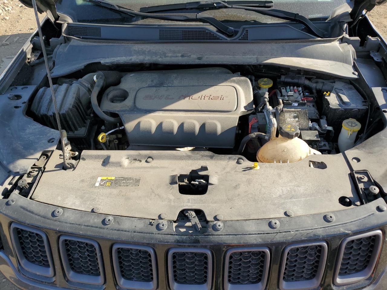 2020 Jeep Compass Trailhawk VIN: 3C4NJDDB9LT214675 Lot: 72062915