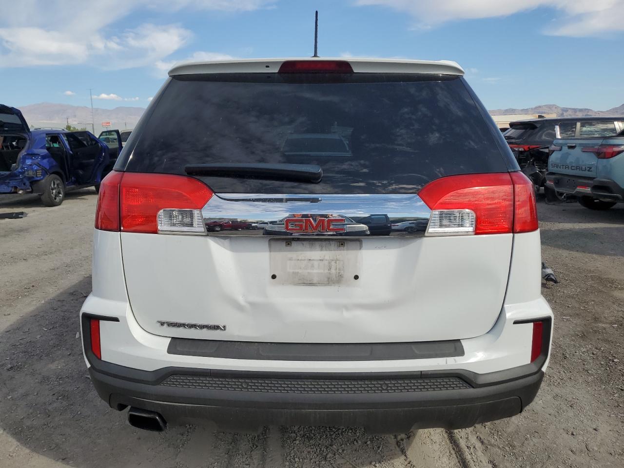 2016 GMC Terrain Sle VIN: 2GKALMEK4G6321669 Lot: 81513215