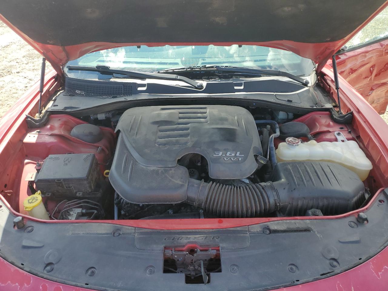 2016 Dodge Charger Se VIN: 2C3CDXBG6GH242645 Lot: 81515805