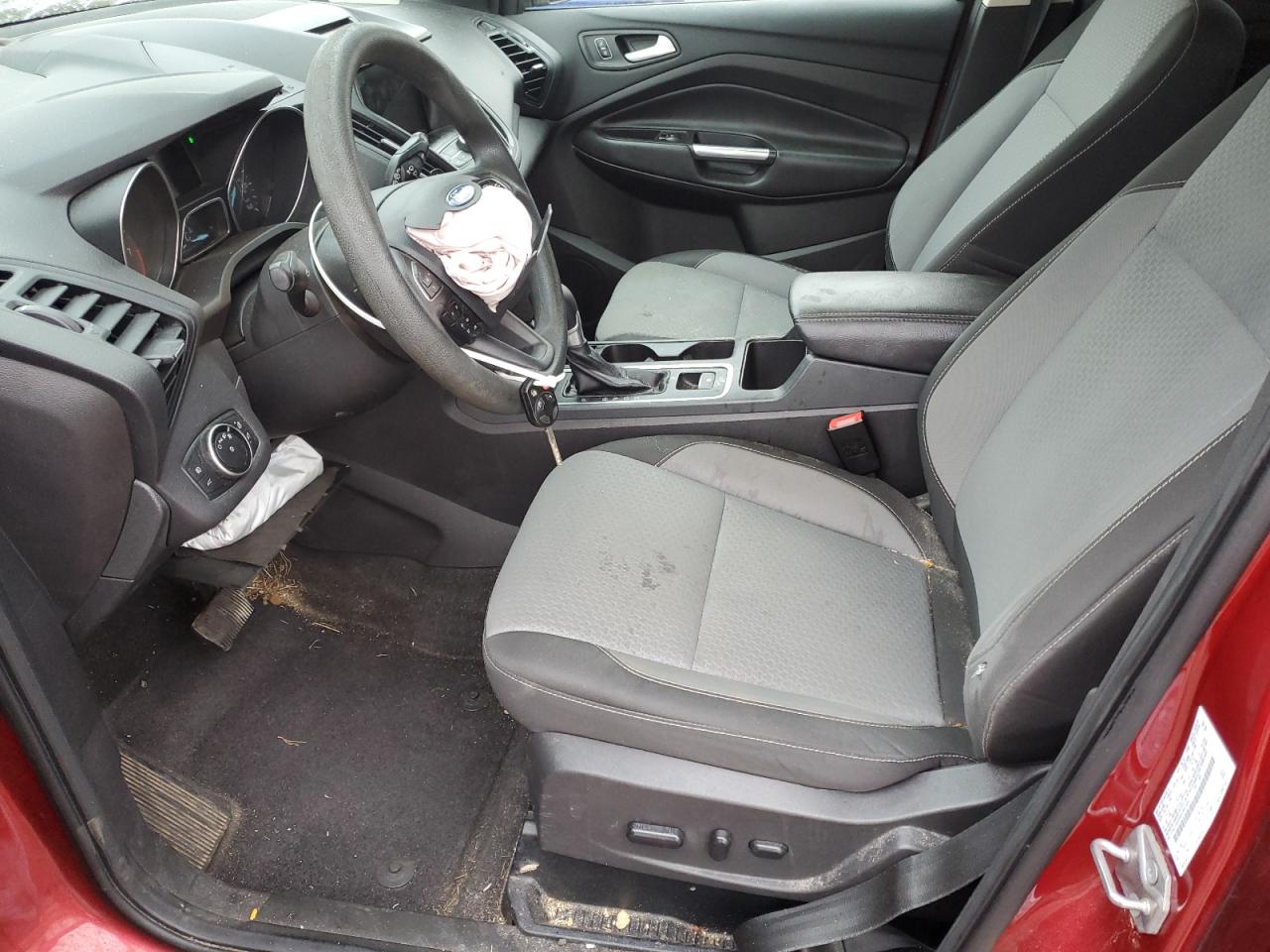 2017 Ford Escape Se VIN: 1FMCU0GD4HUB51952 Lot: 81662815