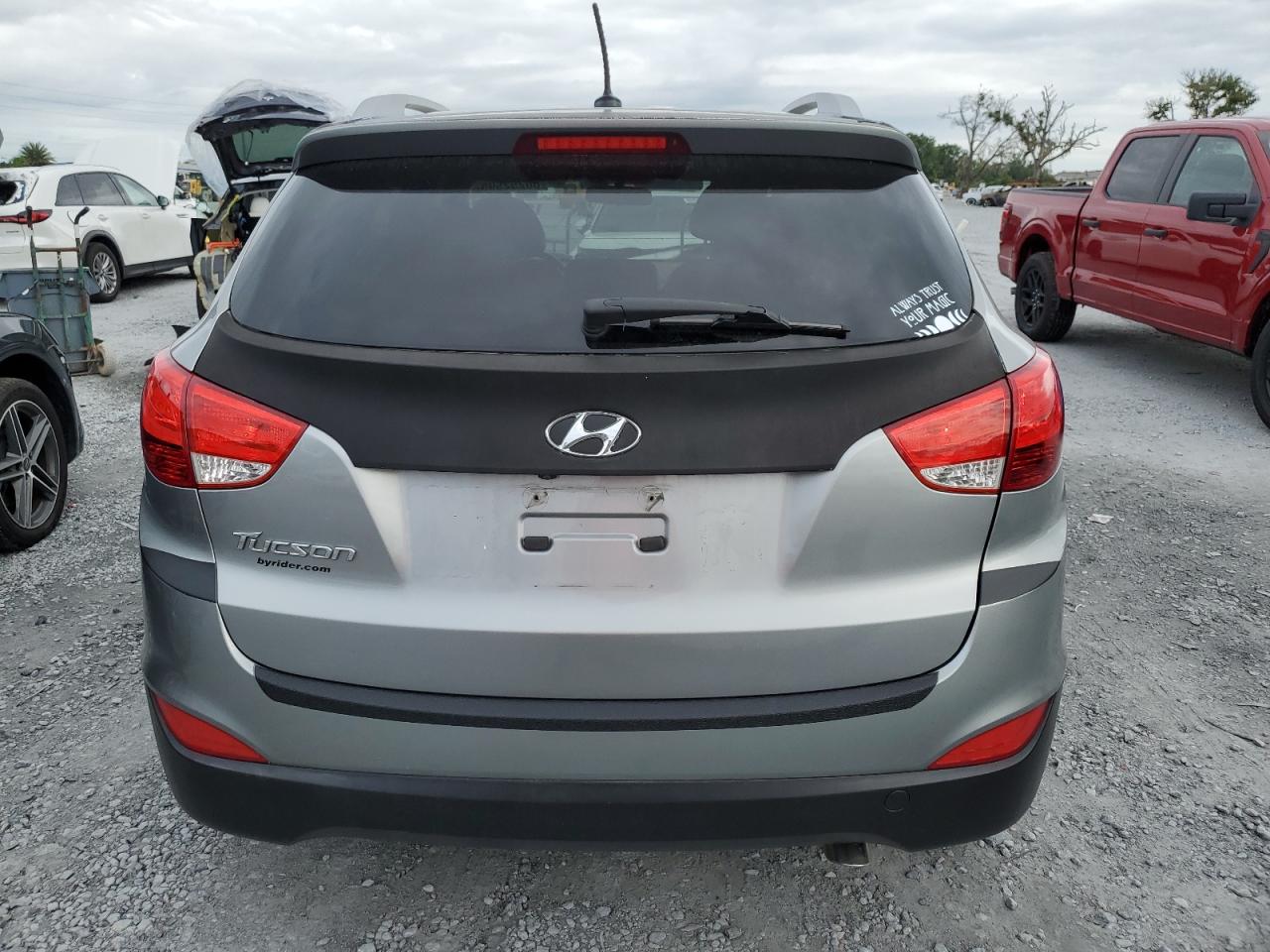 2014 Hyundai Tucson Gls VIN: KM8JU3AG7EU934660 Lot: 80252595