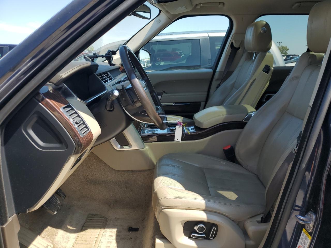 2016 Land Rover Range Rover Hse VIN: SALGS2KF1GA256988 Lot: 71180235