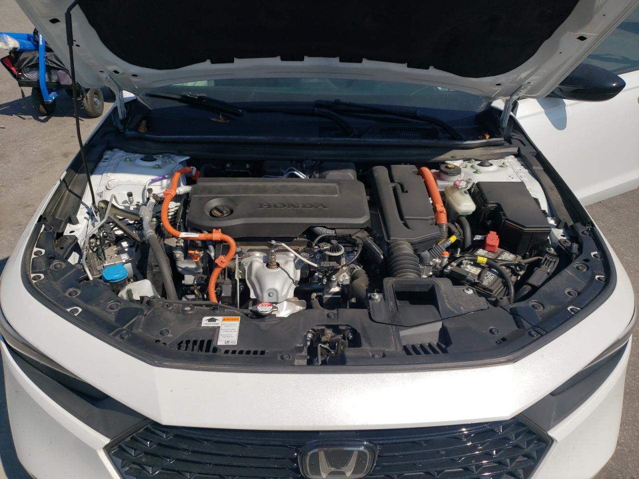2023 Honda Accord Hybrid Sport VIN: 1HGCY2F5XPA039320 Lot: 84180925