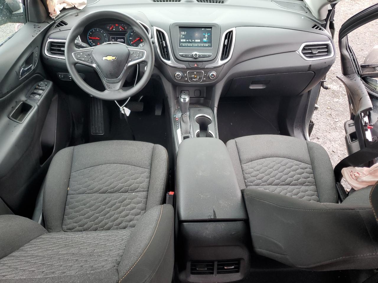 2018 Chevrolet Equinox Lt VIN: 3GNAXJEV1JS612705 Lot: 80920675