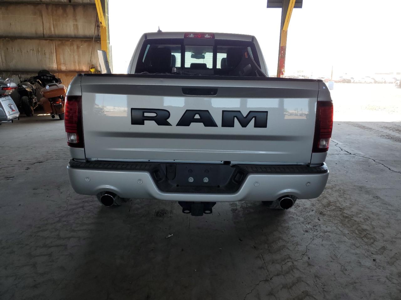 2017 Ram 1500 Sport VIN: 1C6RR6MT8HS614905 Lot: 81131335