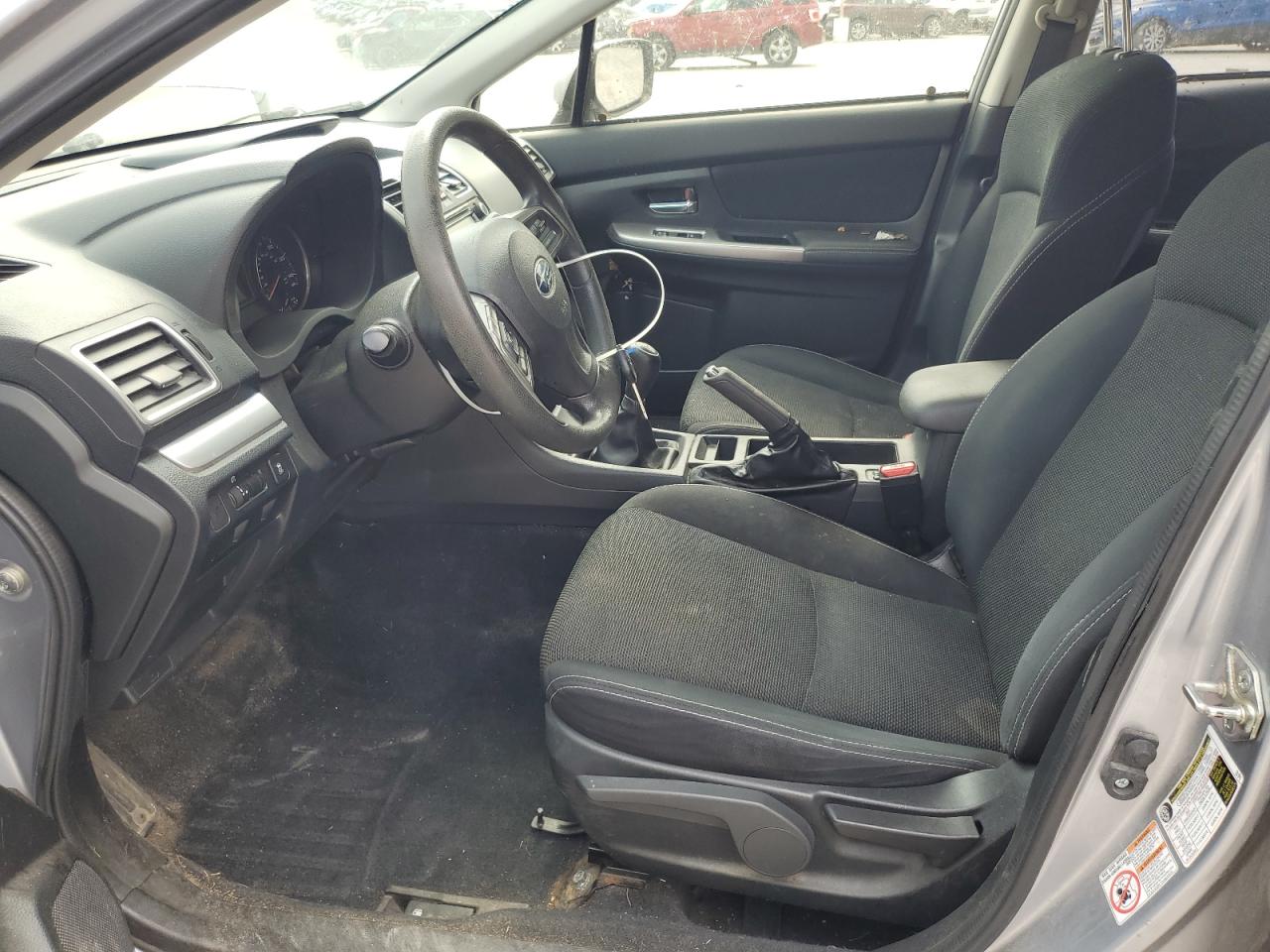 2015 Subaru Xv Crosstrek 2.0 Premium VIN: JF2GPACC3F9217926 Lot: 80814915