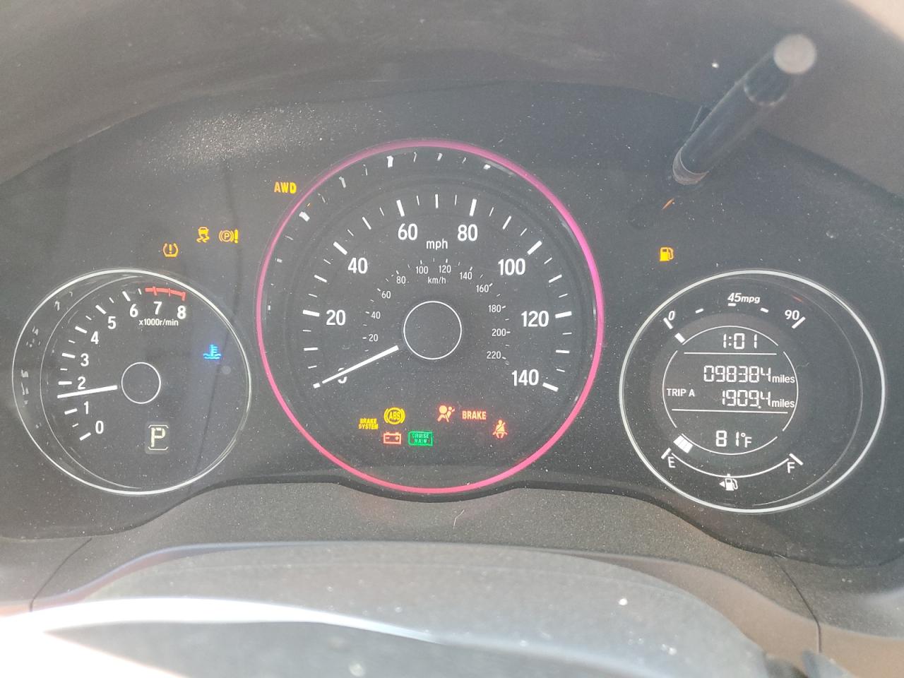 2018 Honda Hr-V Lx VIN: 3CZRU6H37JM705920 Lot: 83991245