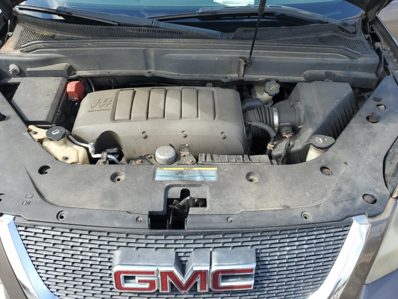 2010 GMC Acadia Sl VIN: 1GKLRKED6AJ222665 Lot: 82146185