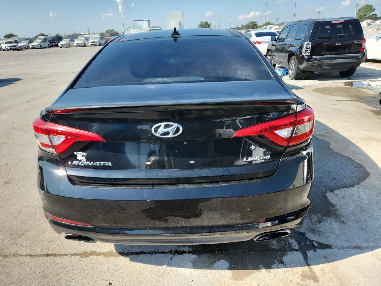 2016 Hyundai Sonata Sport VIN: 5NPE34AF7GH256737 Lot: 81099585