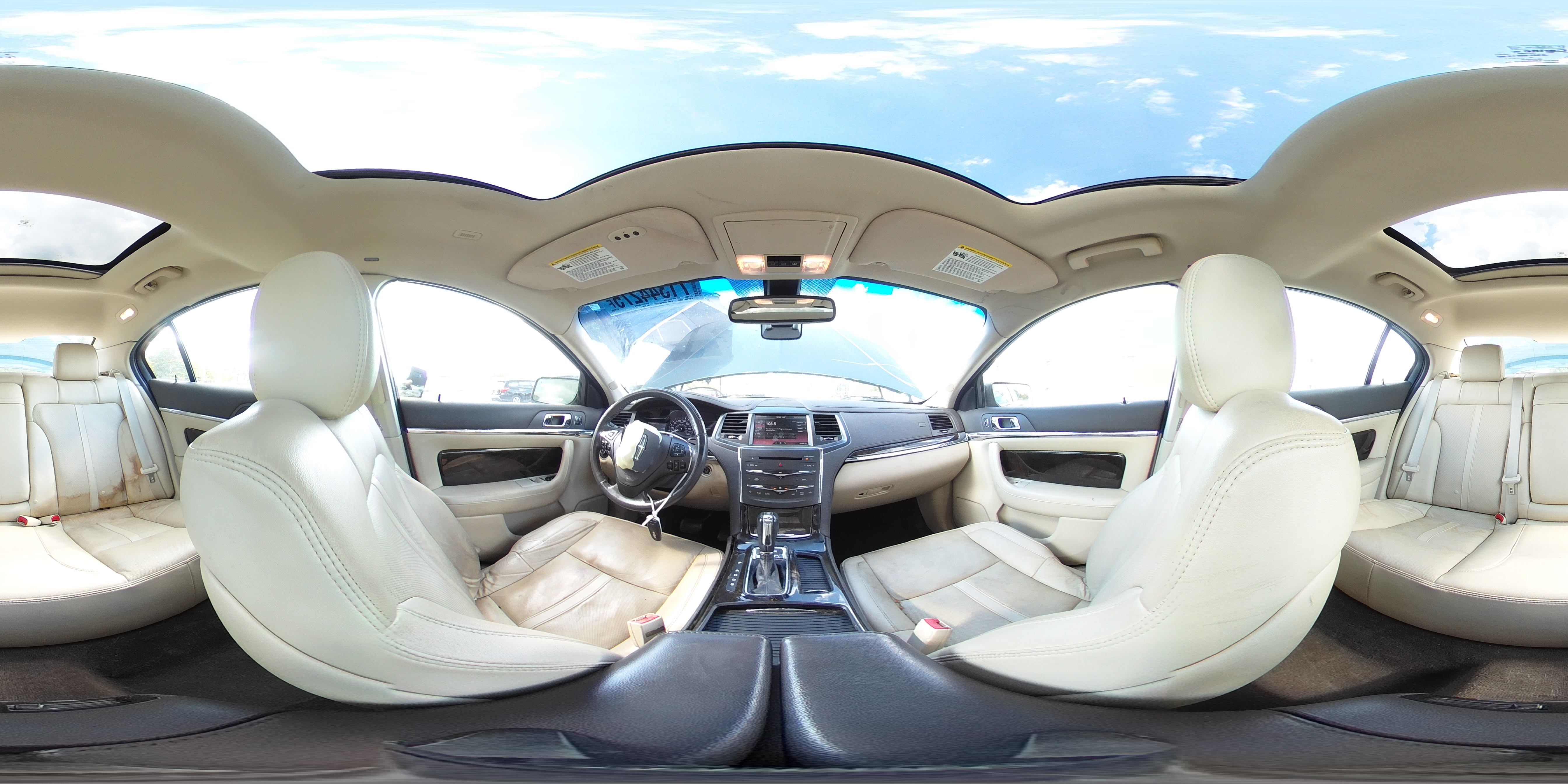 2015 Lincoln Mks VIN: 1LNHL9FT2FG607545 Lot: 71344275