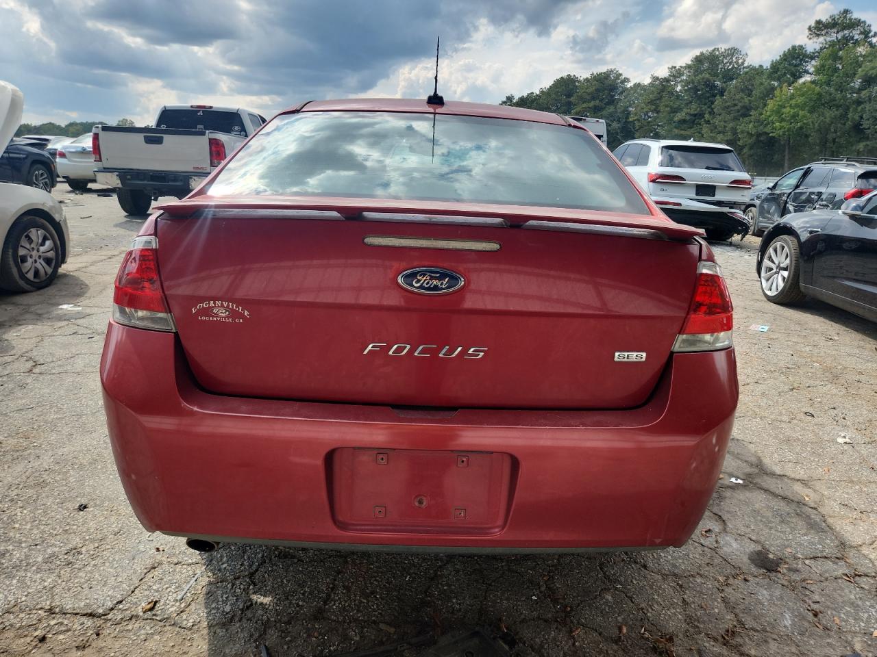 2010 Ford Focus Ses VIN: 1FAHP3GN0AW237156 Lot: 82128185