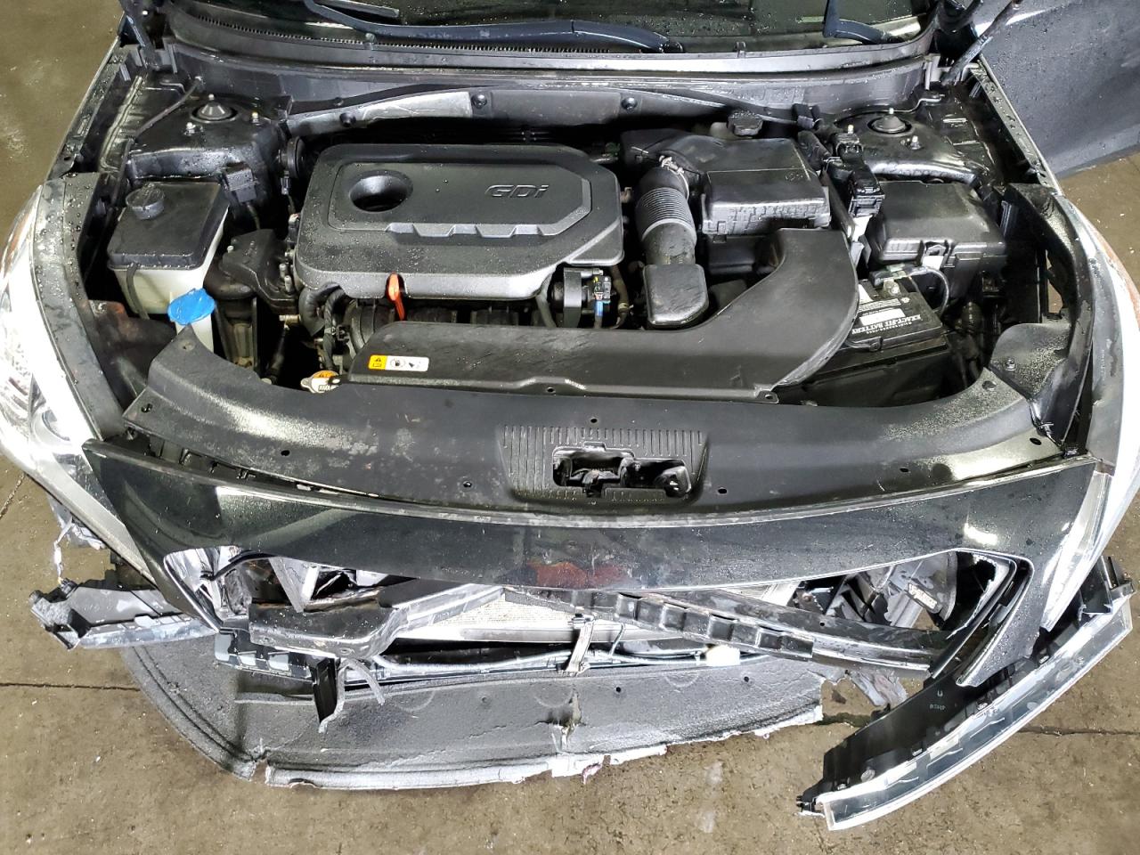 2017 Hyundai Sonata Sport VIN: 5NPE34AF2HH528094 Lot: 83848635