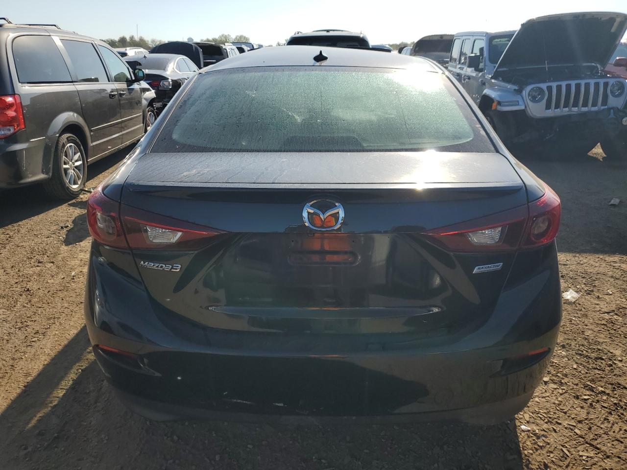 2015 Mazda 3 Touring VIN: 3MZBM1V73FM213830 Lot: 81376335
