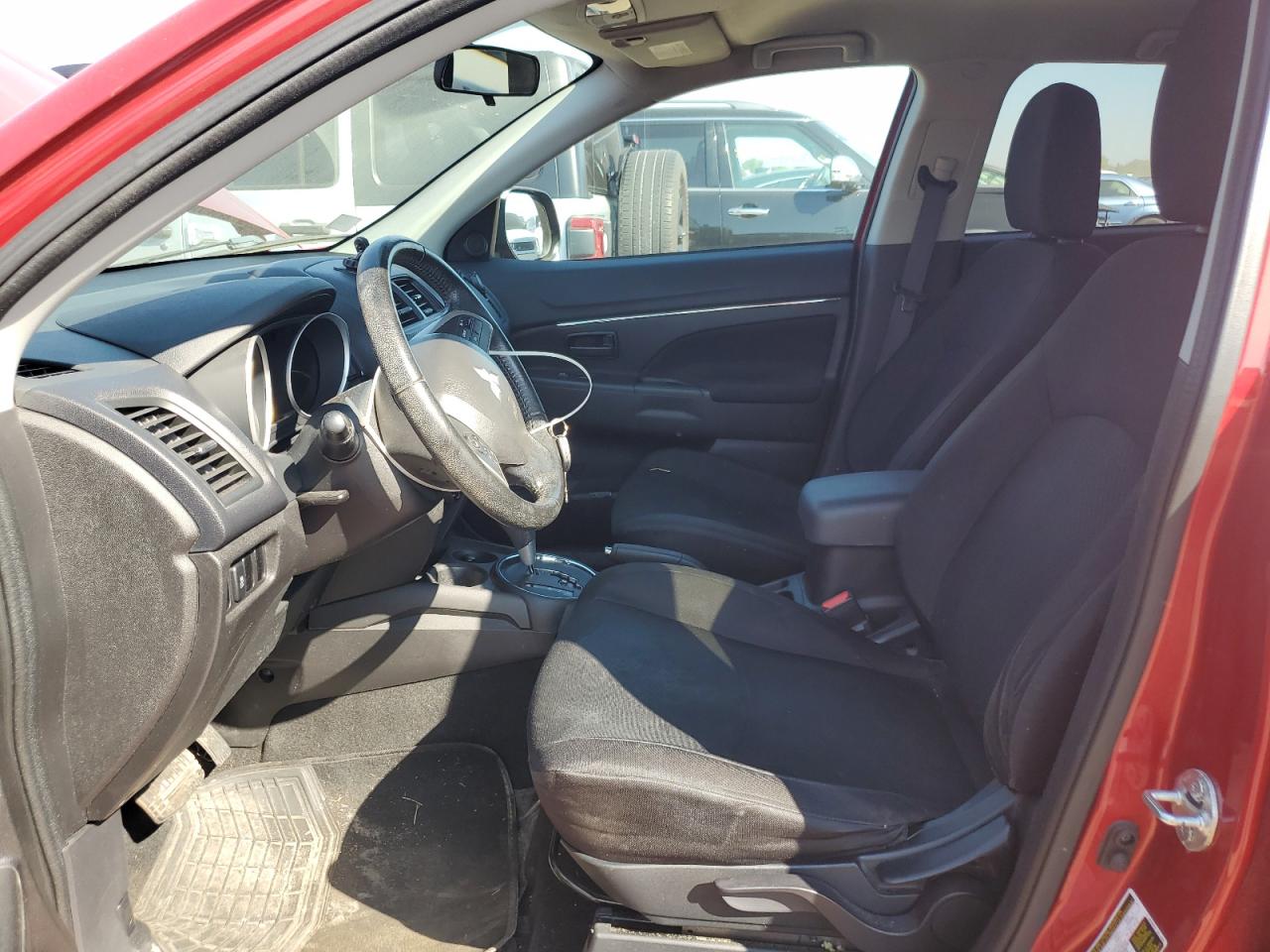 2015 Mitsubishi Outlander Sport Es VIN: 4A4AP3AU8FE047896 Lot: 81841155