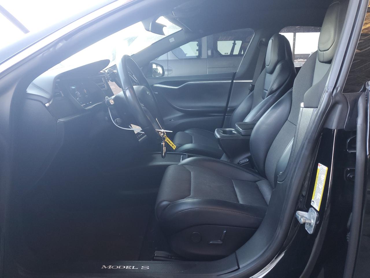 2017 Tesla Model S VIN: 5YJSA1E25HF214971 Lot: 82109705