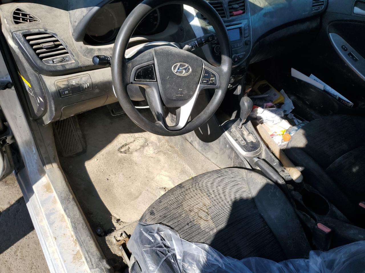 2016 Hyundai Accent Se VIN: KMHCT5AE8GU255201 Lot: 70810295