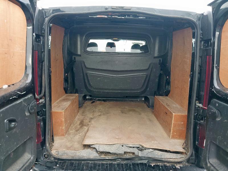 2017 VAUXHALL VIVARO 2900 SPORT CDTI BT 