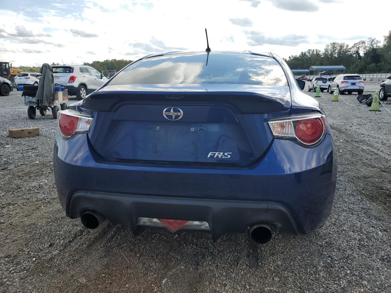 2013 Toyota Scion Fr-S VIN: JF1ZNAA14D2710413 Lot: 84265875