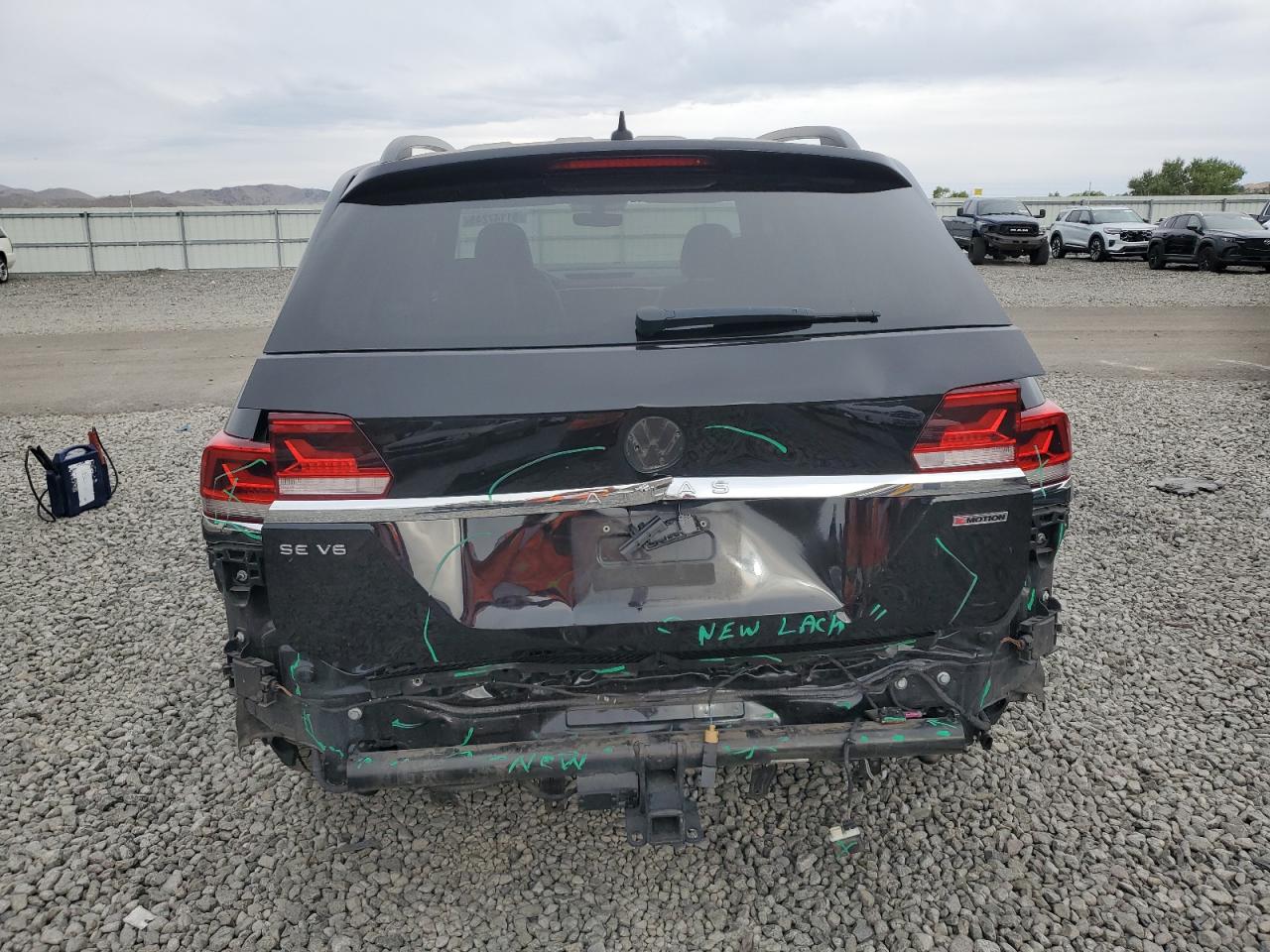 2021 Volkswagen Atlas Se VIN: 1V2KR2CA9MC564456 Lot: 81147245