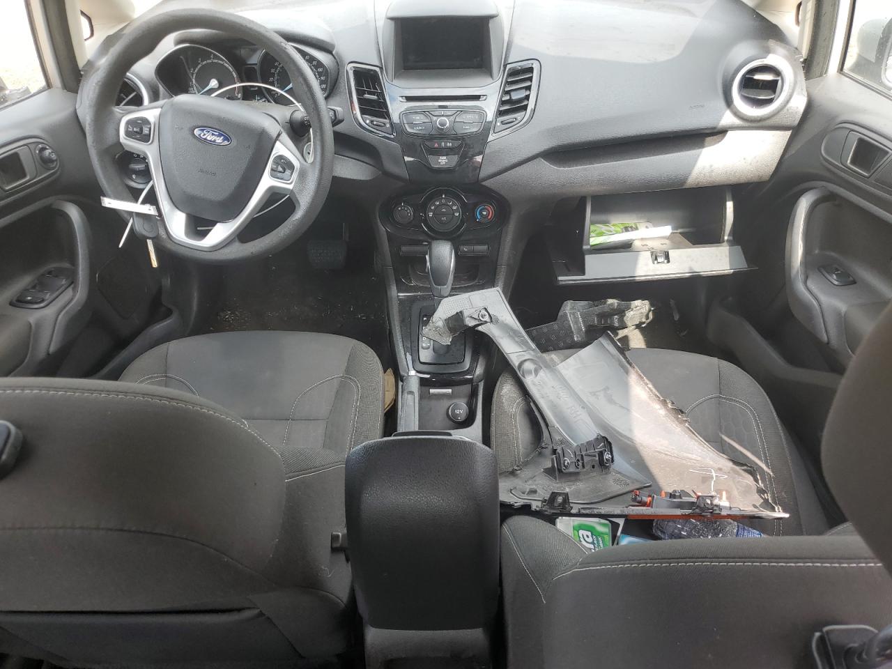 2017 Ford Fiesta Se VIN: 3FADP4EJ3HM123019 Lot: 80340965