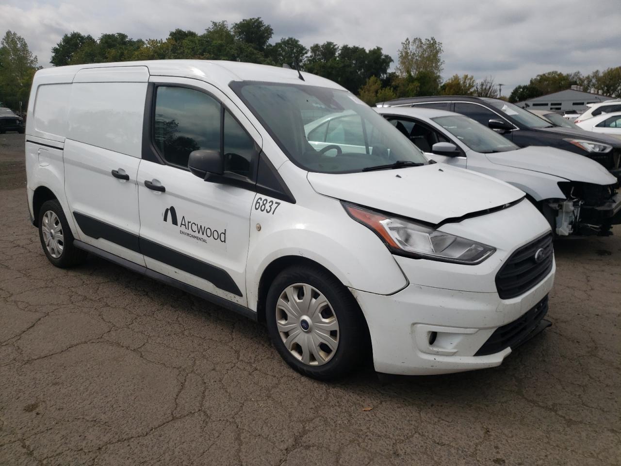 2020 Ford Transit Connect Xlt VIN: NM0LS7F28L1451228 Lot: 81472075