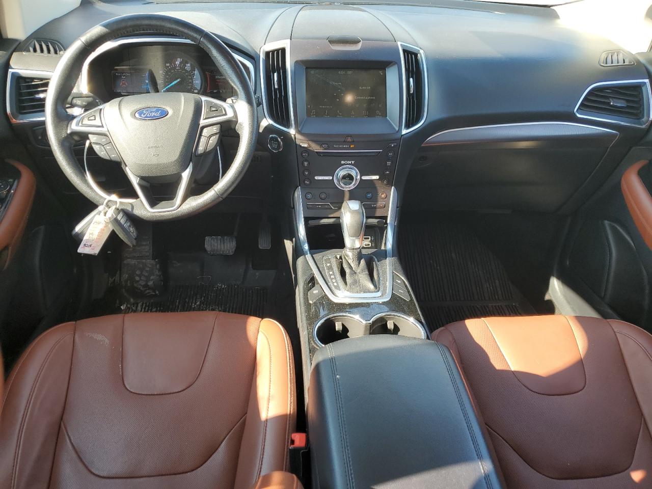 2017 Ford Edge Titanium VIN: 2FMPK4K83HBC57310 Lot: 80136395