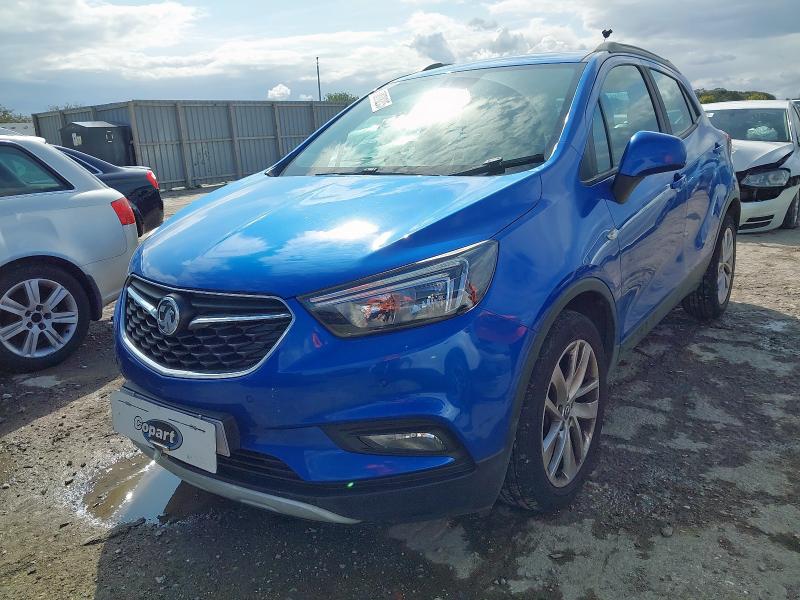 2017 VAUXHALL MOKKA X ACTIVE for sale at Copart YORK
