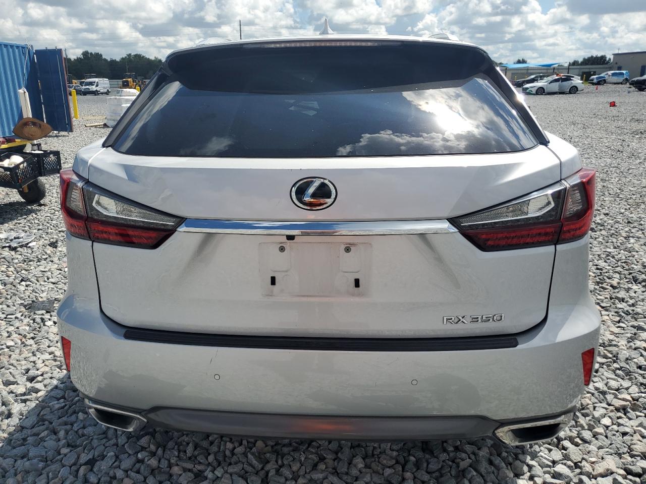 2019 Lexus Rx 350 Base VIN: 2T2ZZMCA5KC130398 Lot: 81030145