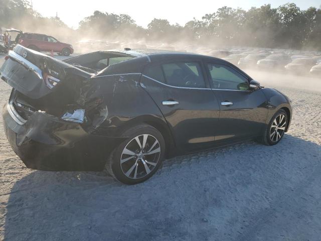  NISSAN MAXIMA 2017 Черный