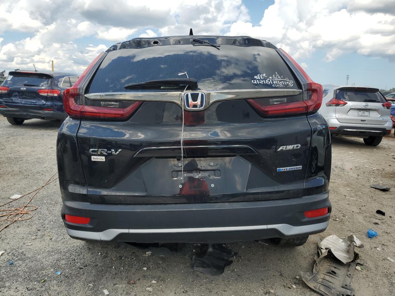 2022 Honda Cr-V Exl VIN: 5J6RT6H86NL015338 Lot: 83775625