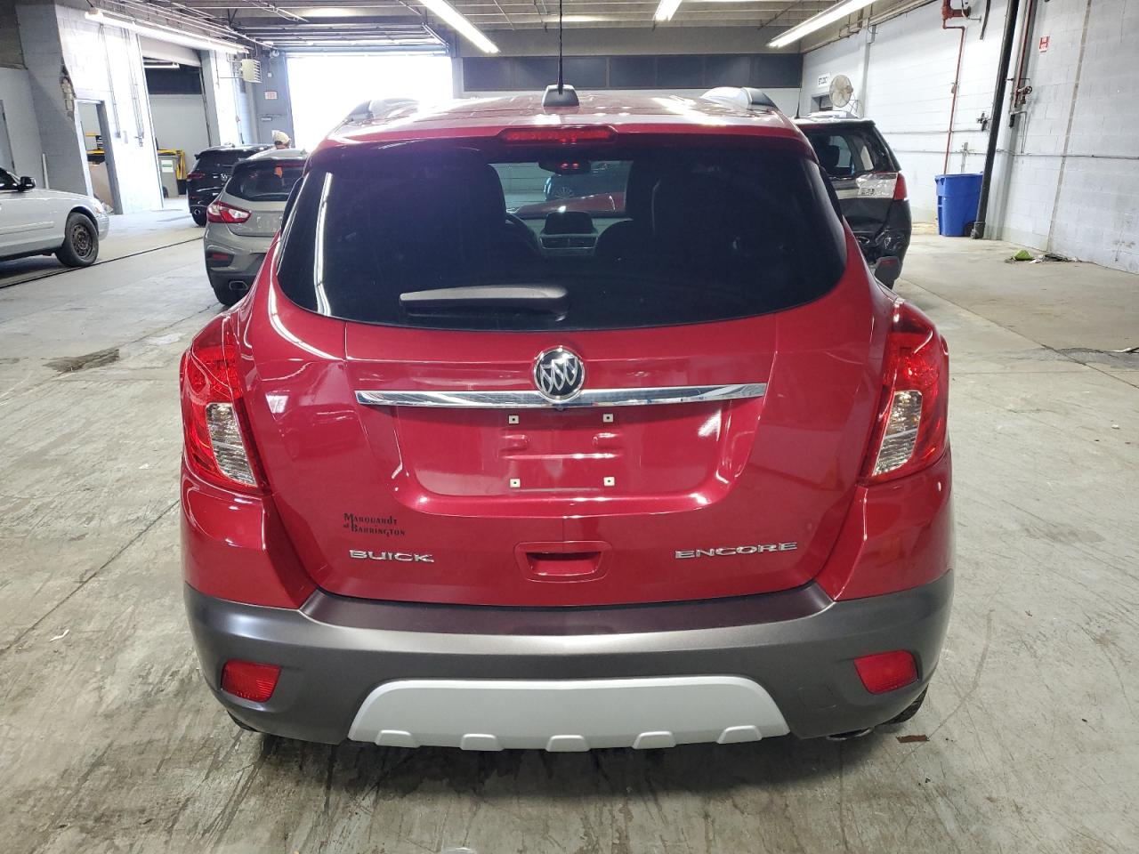 2015 Buick Encore VIN: KL4CJASB5FB140390 Lot: 80659345