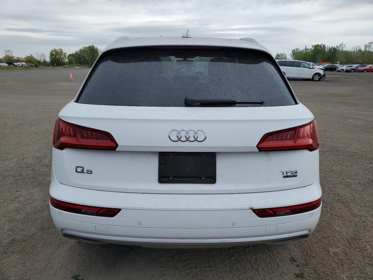 2018 Audi Q5 Premium Plus VIN: WA1BNAFY5J2024582 Lot: 81664385