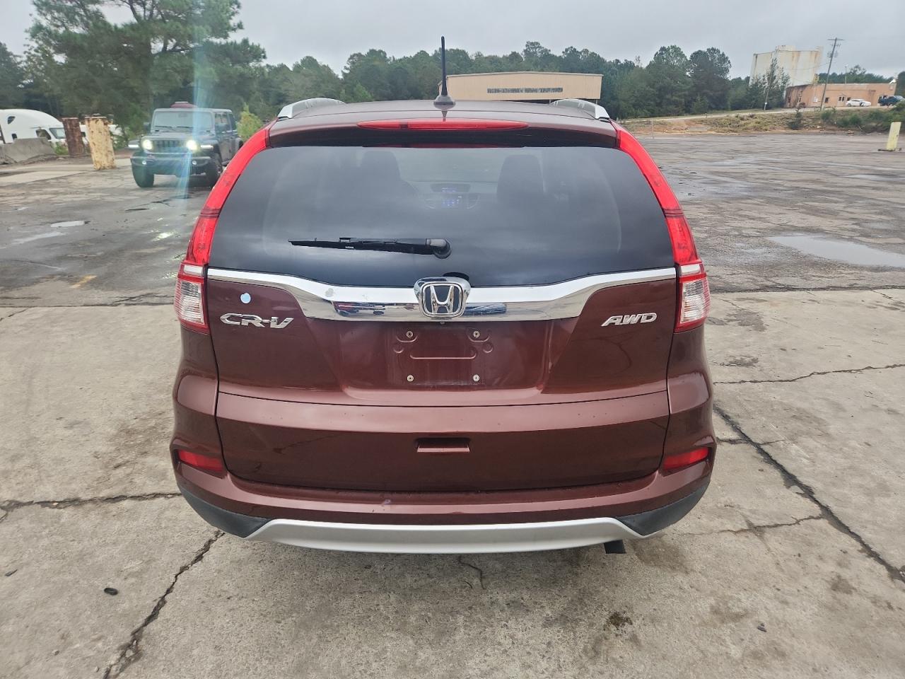 2015 Honda Cr-V Exl VIN: 5J6RM4H72FL051053 Lot: 81959035