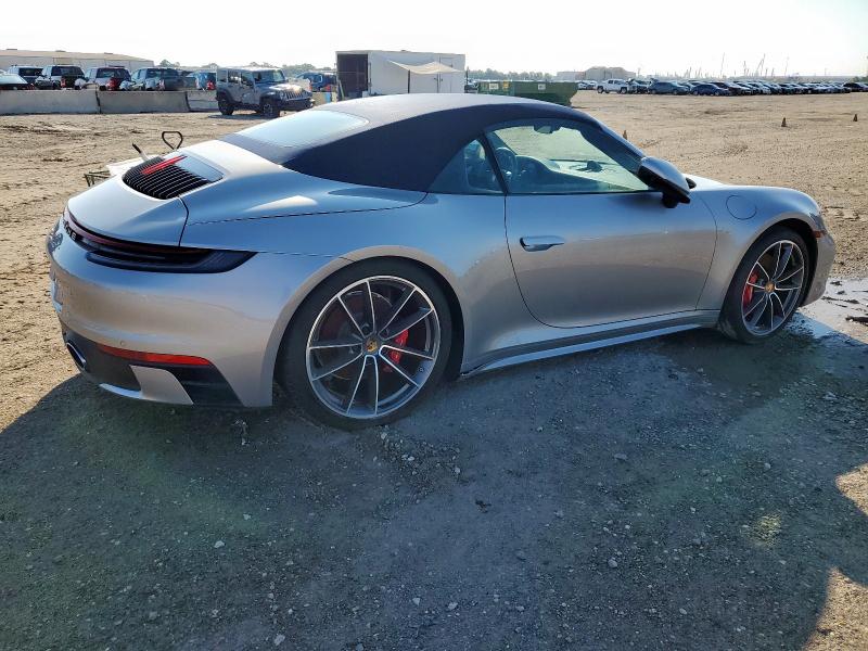  PORSCHE 911 2020 Серебристый