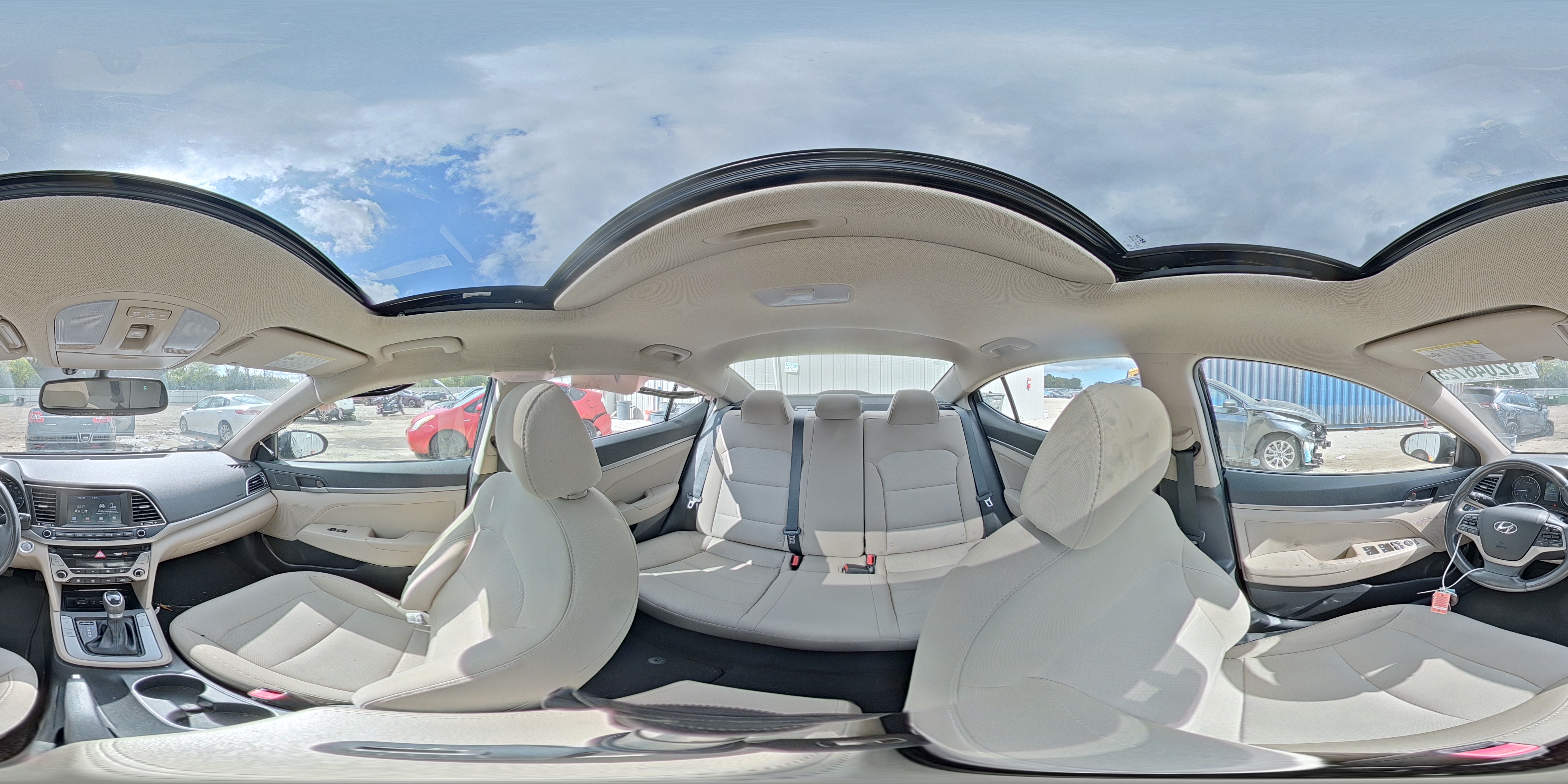 2017 Hyundai Elantra Se VIN: 5NPD84LF2HH187239 Lot: 82048725