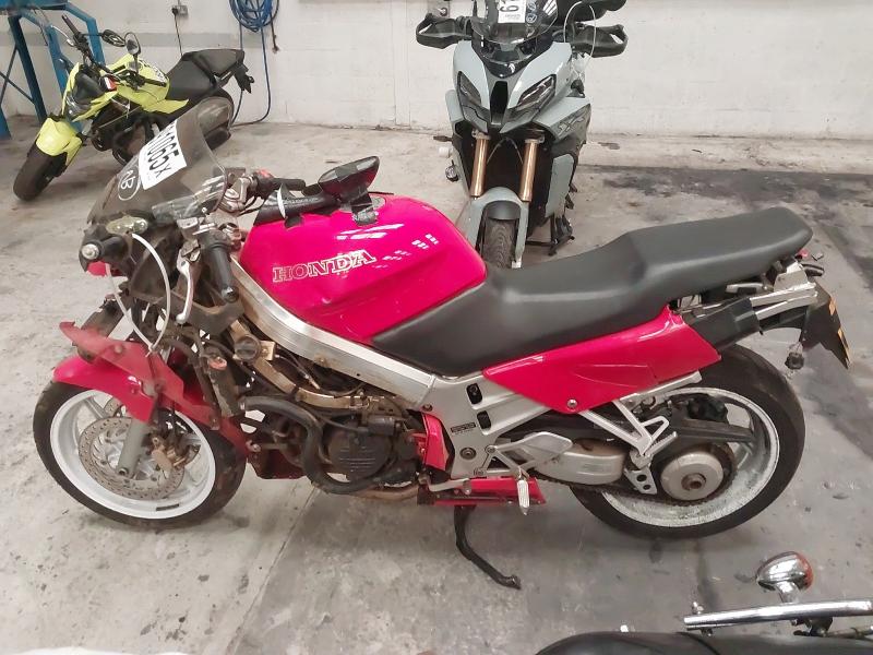 1991 HONDA VFR750F-M  for sale at Copart GLOUCESTER