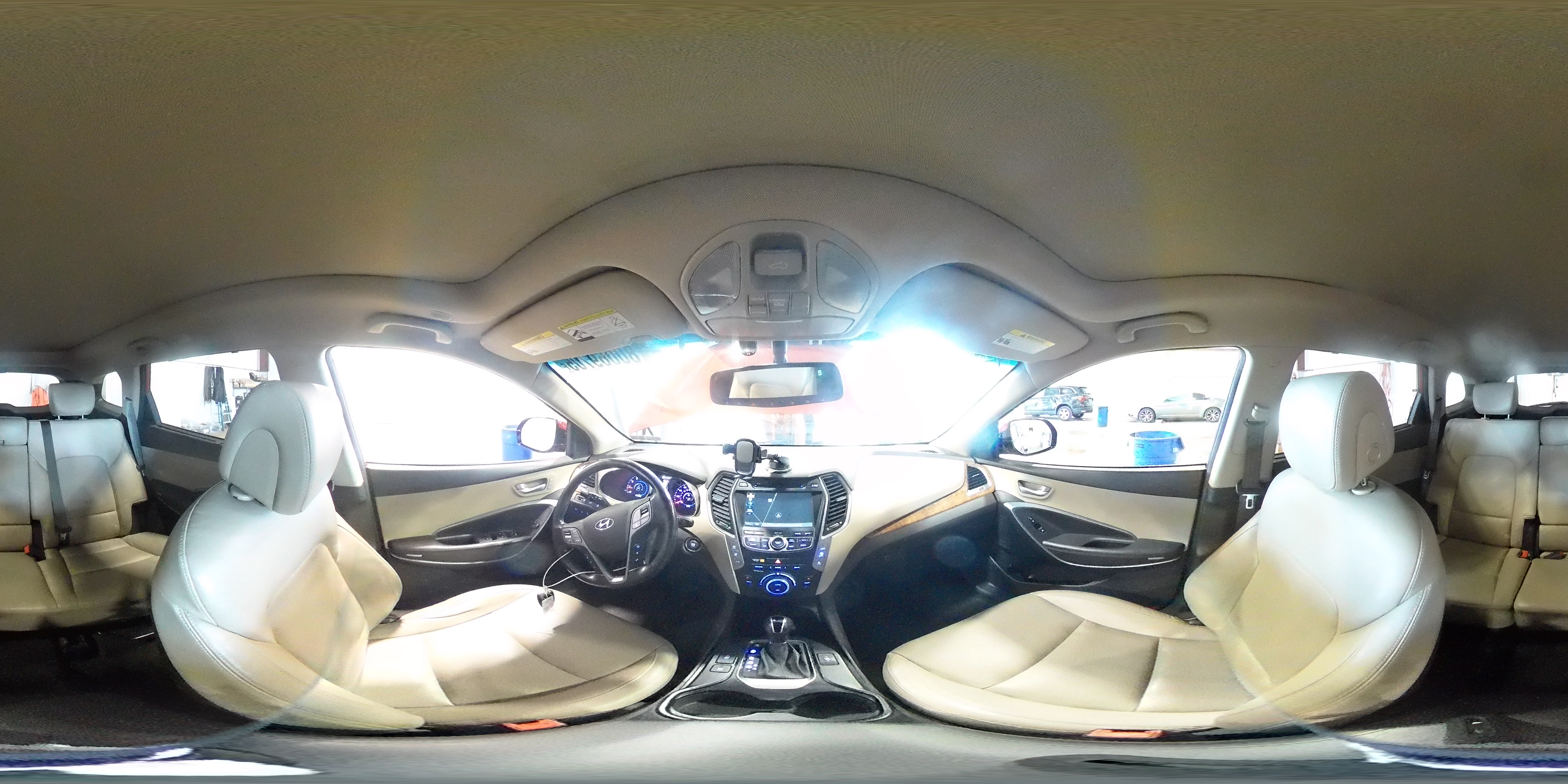 2016 Hyundai Santa Fe Se Ultimate VIN: KM8SRDHF8GU138902 Lot: 80069705