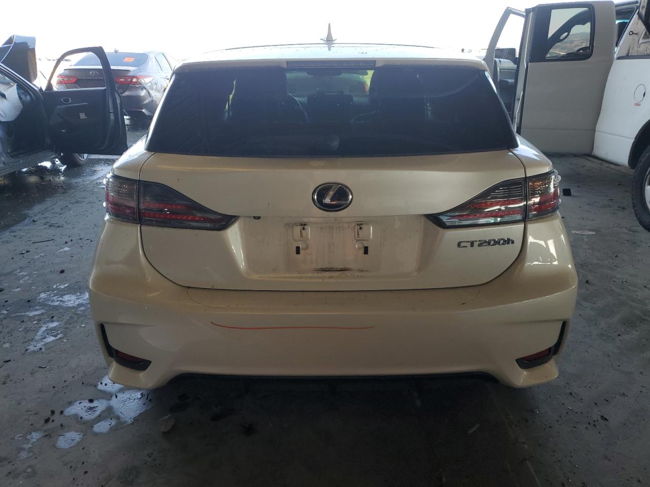 2015 Lexus Ct 200 VIN: JTHKD5BH9F2218396 Lot: 81696785