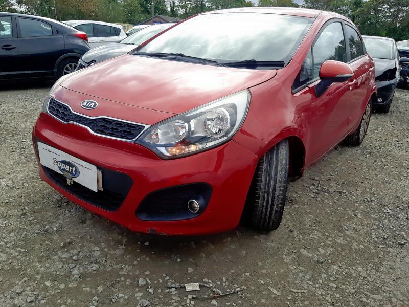 2012 KIA RIO 2  for sale at Copart WOLVERHAMPTON
