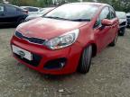 2012 KIA RIO 2  for sale at Copart WOLVERHAMPTON
