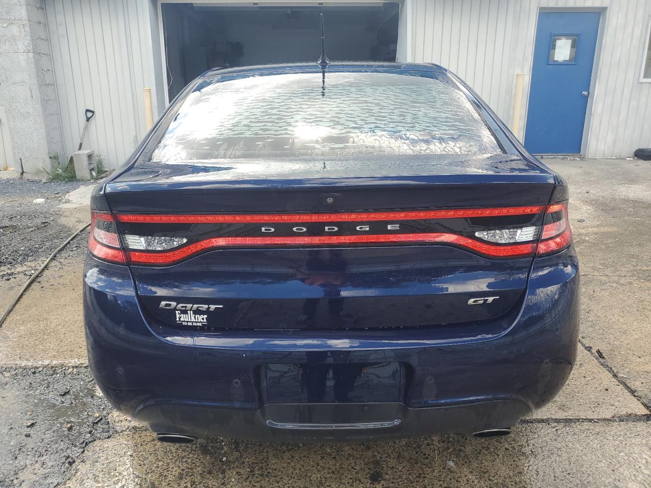 2015 Dodge Dart Gt VIN: 1C3CDFEB0FD187602 Lot: 71491815