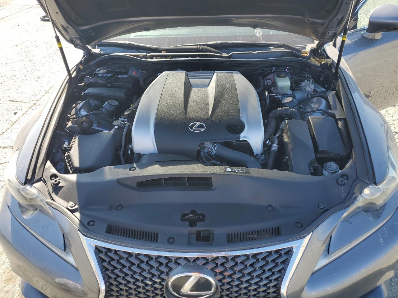 2014 Lexus Is 350 VIN: JTHBE1D2XE5005694 Lot: 80833295