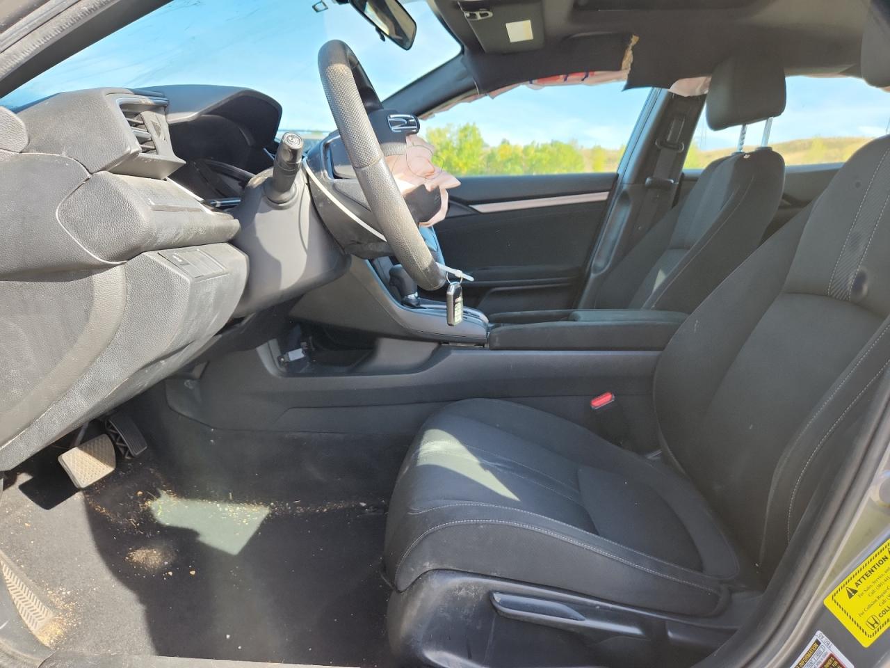 2018 Honda Civic Ex VIN: SHHFK7H50JU401921 Lot: 81892115