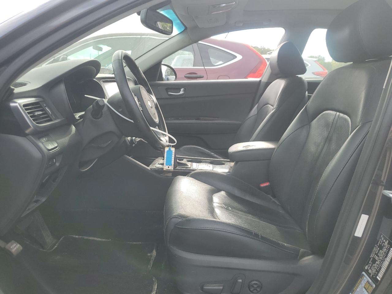 2017 Kia Optima Ex VIN: 5XXGU4L33HG149190 Lot: 80731385