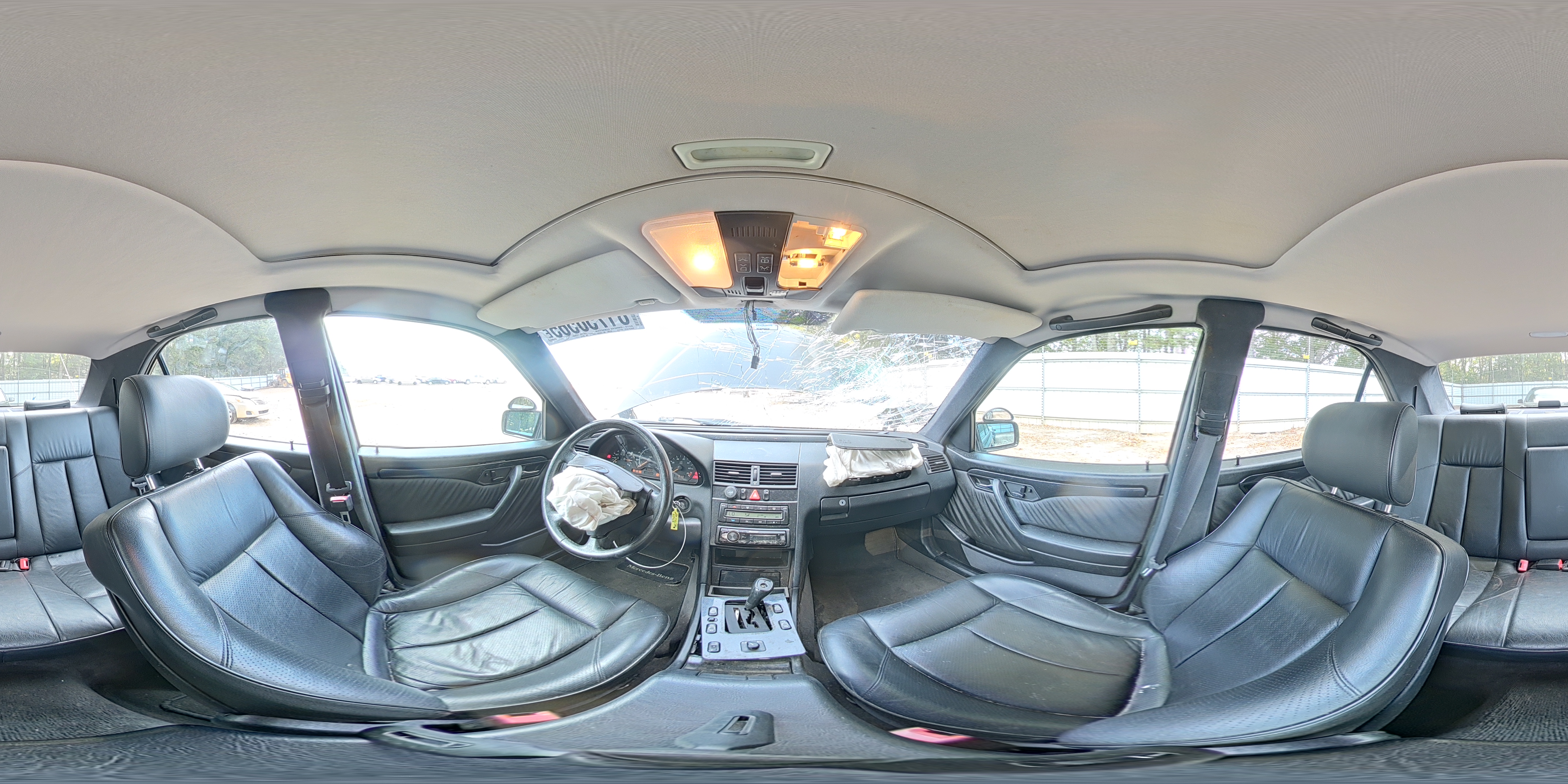 1996 Mercedes-Benz C 280 VIN: WDBHA28E0TF394479 Lot: 81750565