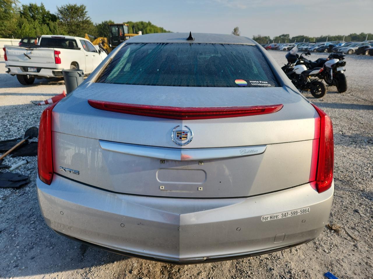 2013 Cadillac Xts Limousine VIN: 2GEXG6U31D9550151 Lot: 80424995