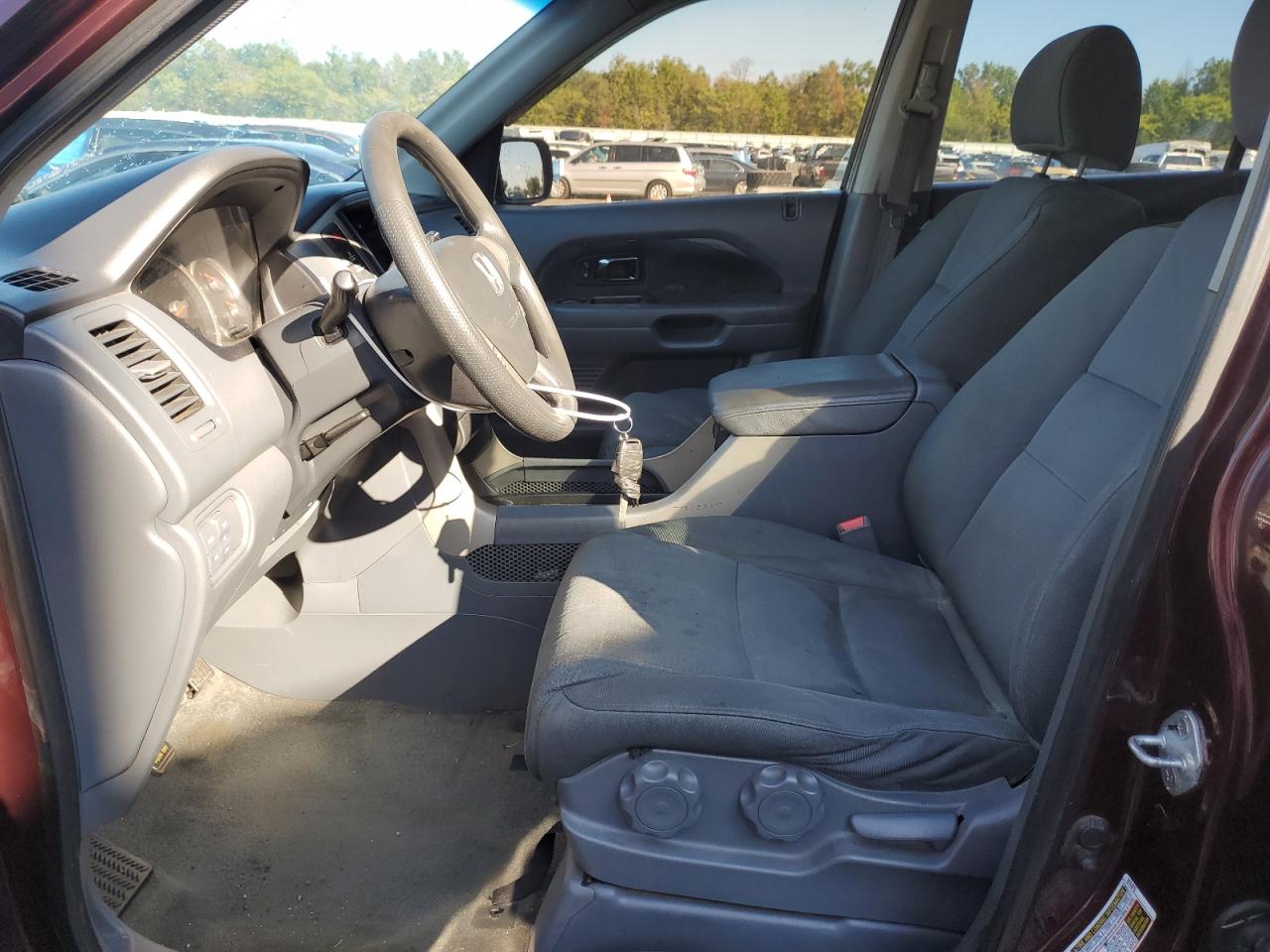 2008 Honda Pilot Vp VIN: 5FNYF18218B003581 Lot: 81304015