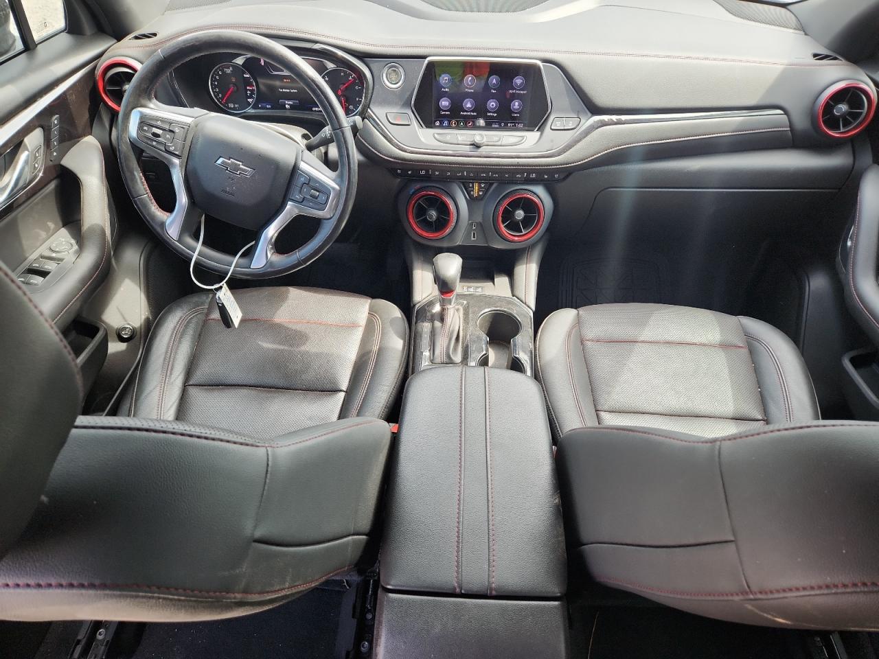 2019 Chevrolet Blazer Rs VIN: 3GNKBJRSXKS691053 Lot: 81036155