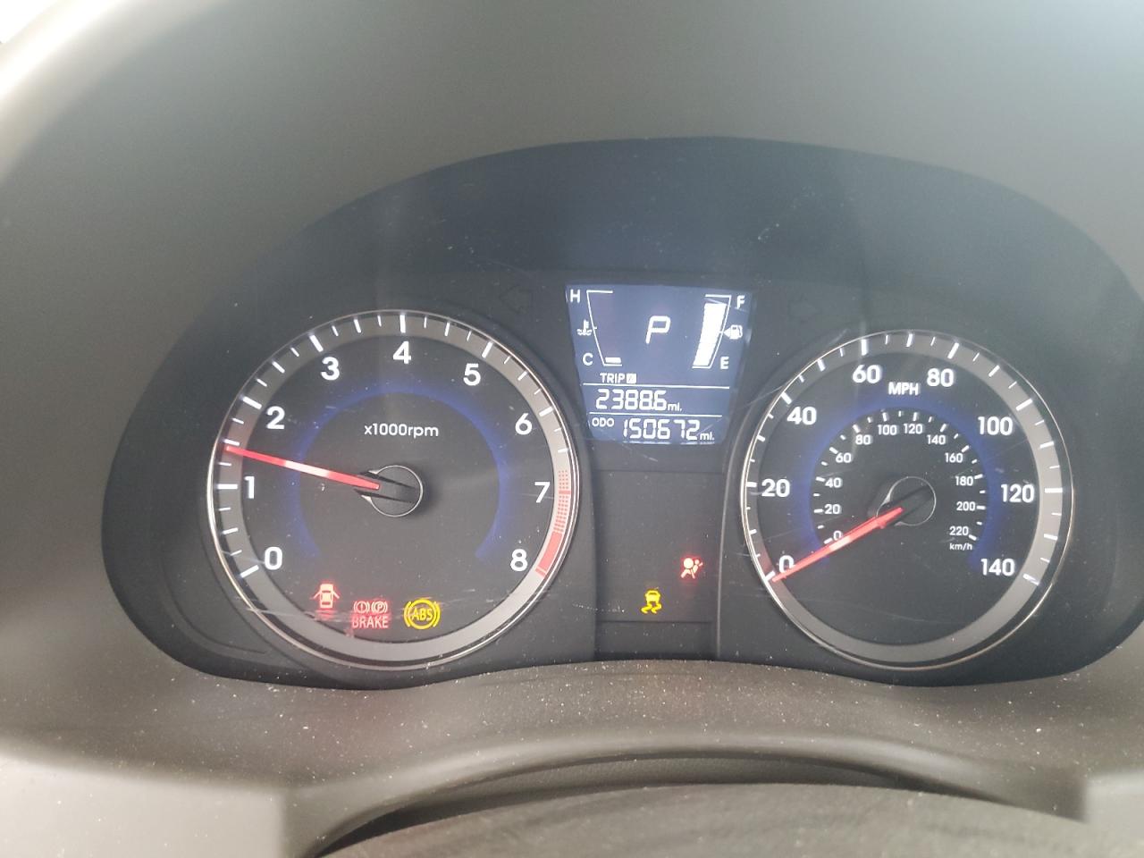 2013 Hyundai Accent Gls VIN: KMHCT4AE4DU515941 Lot: 81888405